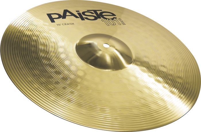 Тарелка Crash Paiste 101 Brass Crash Тарелка 16" - фото 1