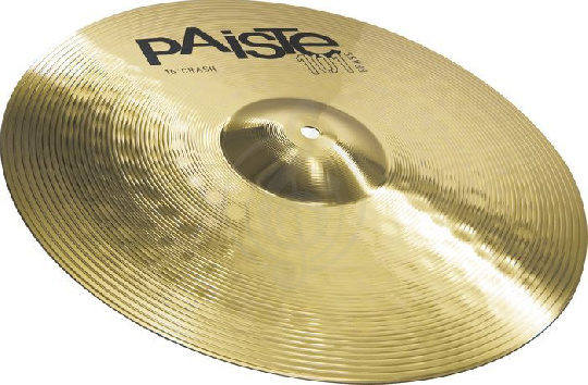 Paiste 101 Brass Crash Тарелка 16" - фото 1 Тарелка Crash Paiste 101 Brass Crash Тарелка 16" - фото 1