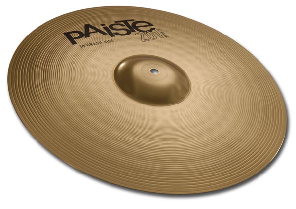 Тарелка Crash Paiste 201 Bronze Crash Ride Тарелка 18" - фото 1