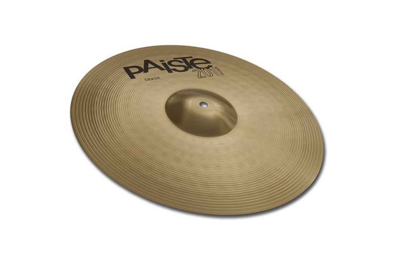 Тарелка Crash Paiste 201 Bronze Crash Тарелка 14" - фото 1