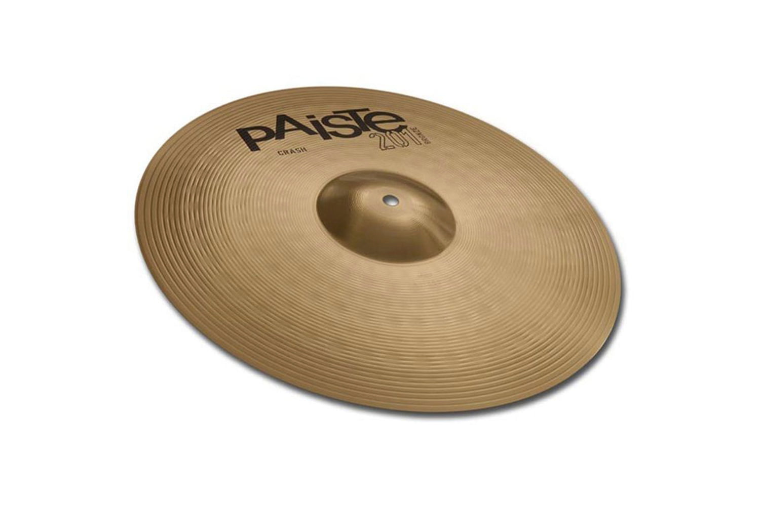 Тарелка Crash Paiste 201 Bronze Crash Тарелка 14" - фото 2
