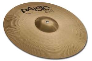 Изображение Paiste 201 Bronze Crash Тарелка 16"