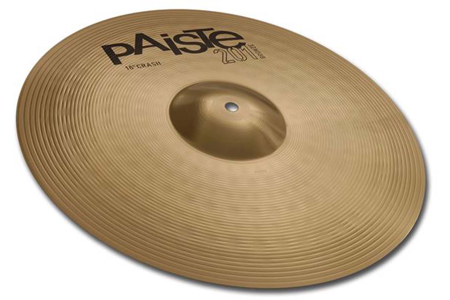 Тарелка Crash Paiste 201 Bronze Crash Тарелка 16" - фото 1