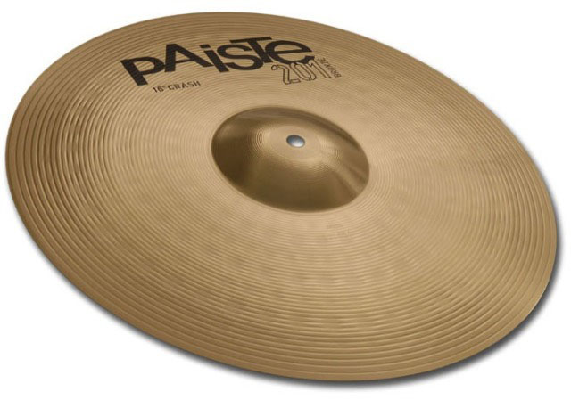 Тарелка Crash Paiste 201 Bronze Crash Тарелка 18" - фото 1