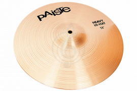 Paiste Heavy Silent Hi-Hat - Две тарелки 14" - фото 1 Тарелка Hi-Hat Paiste Heavy Silent Hi-Hat - Две тарелки 14" - фото 1