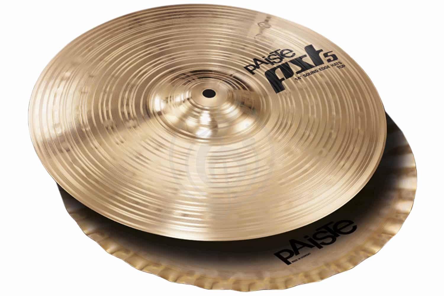 Тарелка Hi-Hat PAISTE New PST 5 Sound Edge Hats - Тарелки Hi-Hat 14" - фото 1
