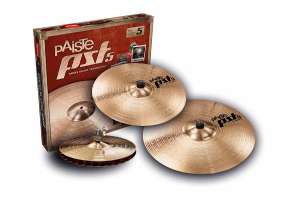 Изображение Комплект тарелок Paiste PST 5 Rock Set