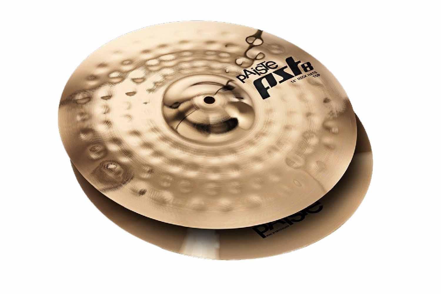 Комплект тарелок Paiste PST 8 Reflector Rock Hats - Две тарелки 14" - фото 1