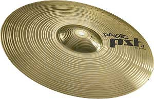 Paiste PST3 Crash Тарелка 16" - фото 1 Тарелка Crash Paiste PST3 Crash Тарелка 16" - фото 1