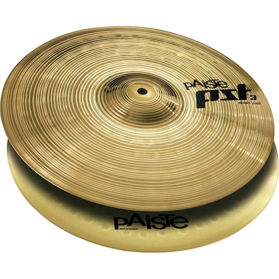 Комплект тарелок Paiste PST3 Hi-Hat тарелка (пара) 13" - фото 1