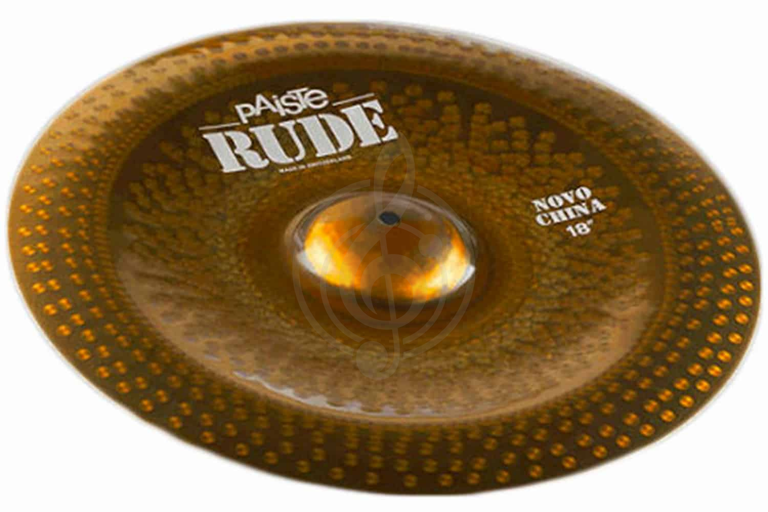 Тарелка China Paiste RUDE Novo China - Тарелка China 18" - фото 1