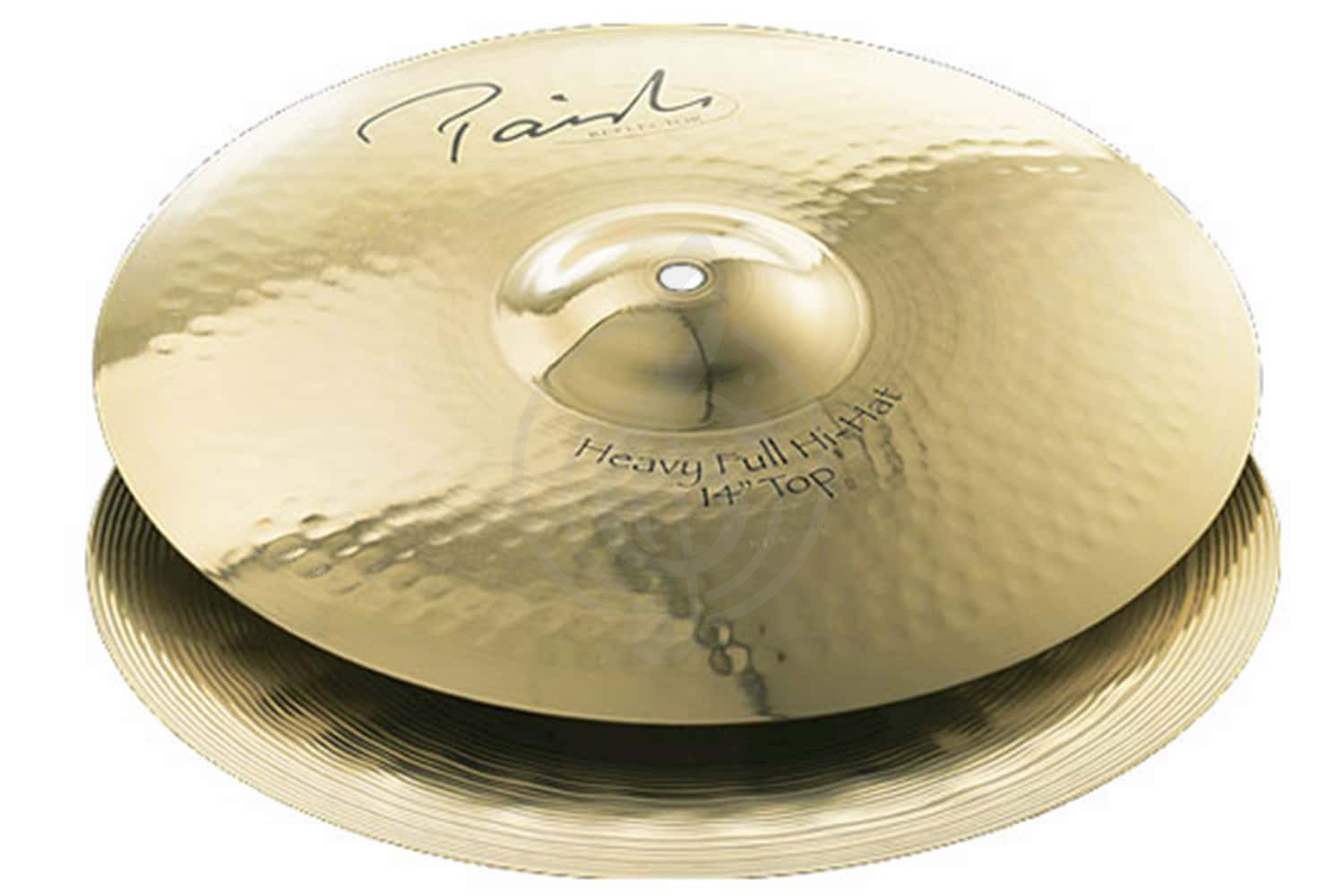 Тарелка Hi-Hat Paiste Signature Reflector Heavy Full Hi-Hat - Две тарелки 14" - фото 1