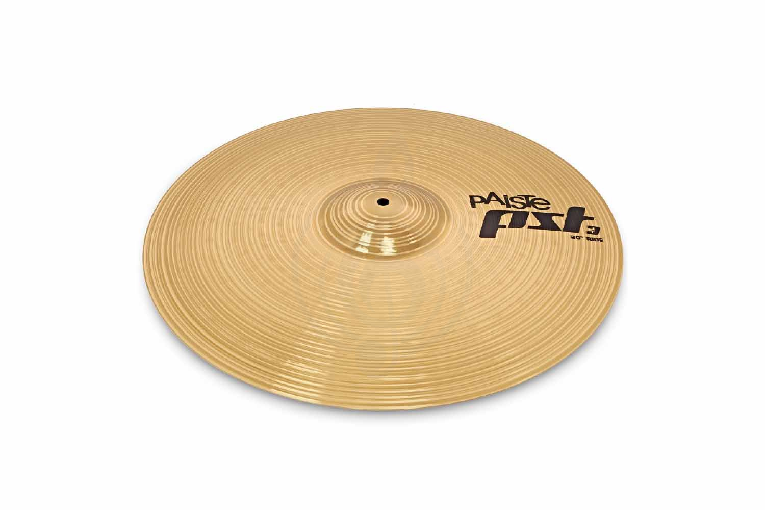 Комплект тарелок Paiste Universal Set PST3 комплект 14"/16"/20" - фото 6