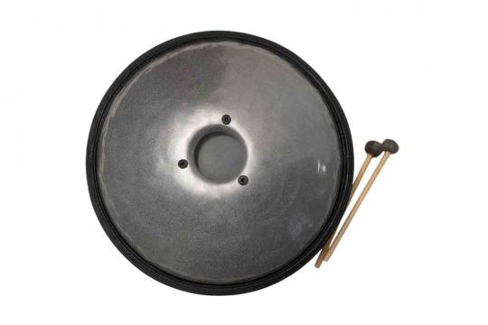 Глюкофон Pangooda Drums PNG-GR-36SK - Глюкофон "Гранофон" Снежная Королева, 36 см, с палочками и чехлом - фото 4