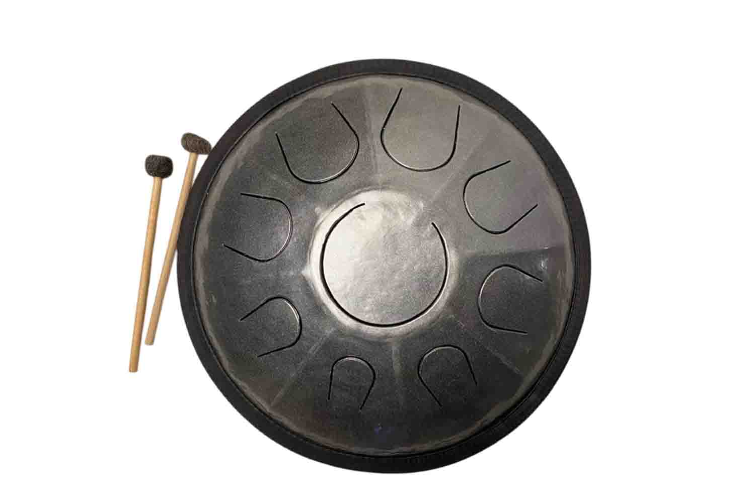 Глюкофон Pangooda Drums PNG-GR-36SK - Глюкофон "Гранофон" Снежная Королева, 36 см, с палочками и чехлом - фото 1