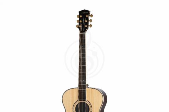 Акустическая гитара Parkwood P820ADK-WCASE-NAT - Акустическая гитара - фото 6