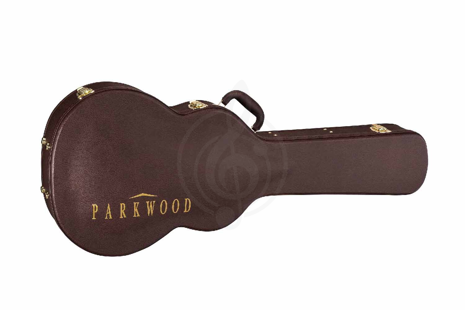 Электроакустическая гитара Parkwood P880-WCASE-NAT - Электро-акустическая гитара - фото 4