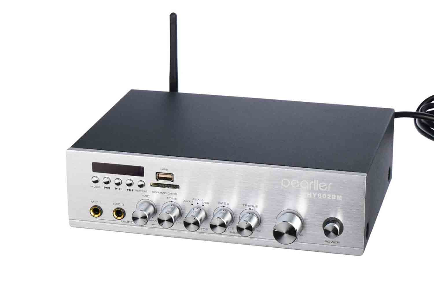 Трансляционный усилитель мощности Pearller HY602BM - Усилитель мощности трансляционный - фото 1