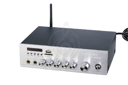 Трансляционный усилитель мощности Pearller HY602BM - Усилитель мощности трансляционный - фото 1