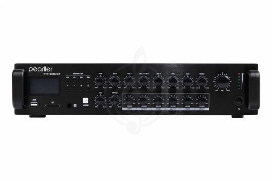 Трансляционный усилитель мощности Pearller HY6120MB+BT - Усилитель мощности трансляционный, 120 Вт - фото 5