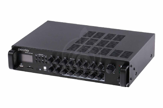 Трансляционный усилитель мощности Pearller HY6120MB+BT - Усилитель мощности трансляционный, 120 Вт - фото 1