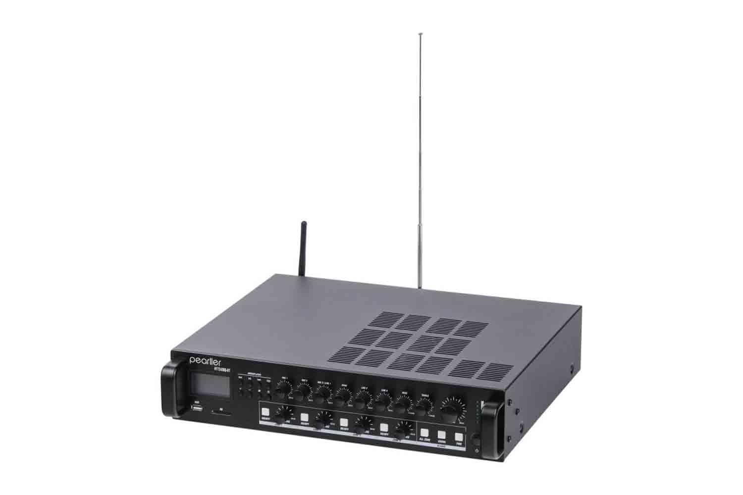 Радиоузел Pearller HY7240MB+BT - Усилитель мощности трансляционный - фото 1
