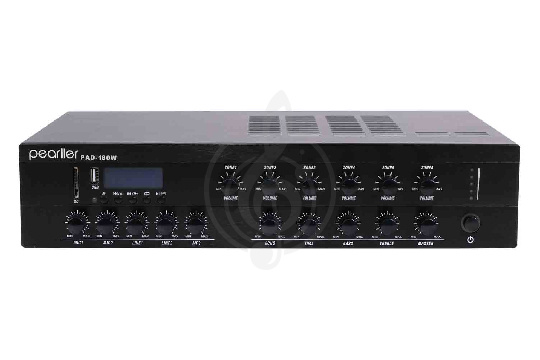Радиоузел Pearller PA-180D - Усилитель трансляционный - фото 1