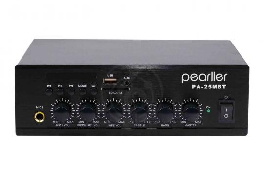 Трансляционный усилитель мощности Pearller PA-25MBT - Усилитель трансляционный - фото 5