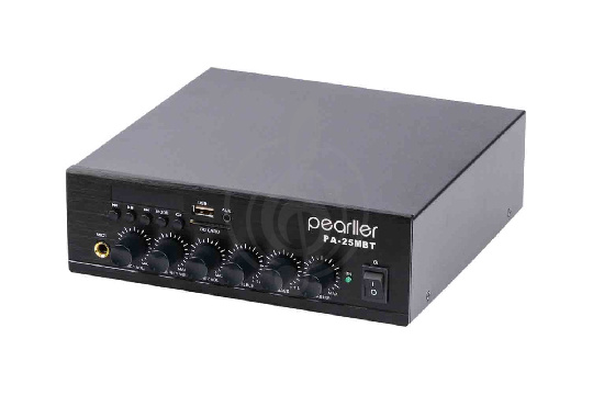 Трансляционный усилитель мощности Pearller PA-25MBT - Усилитель трансляционный - фото 1