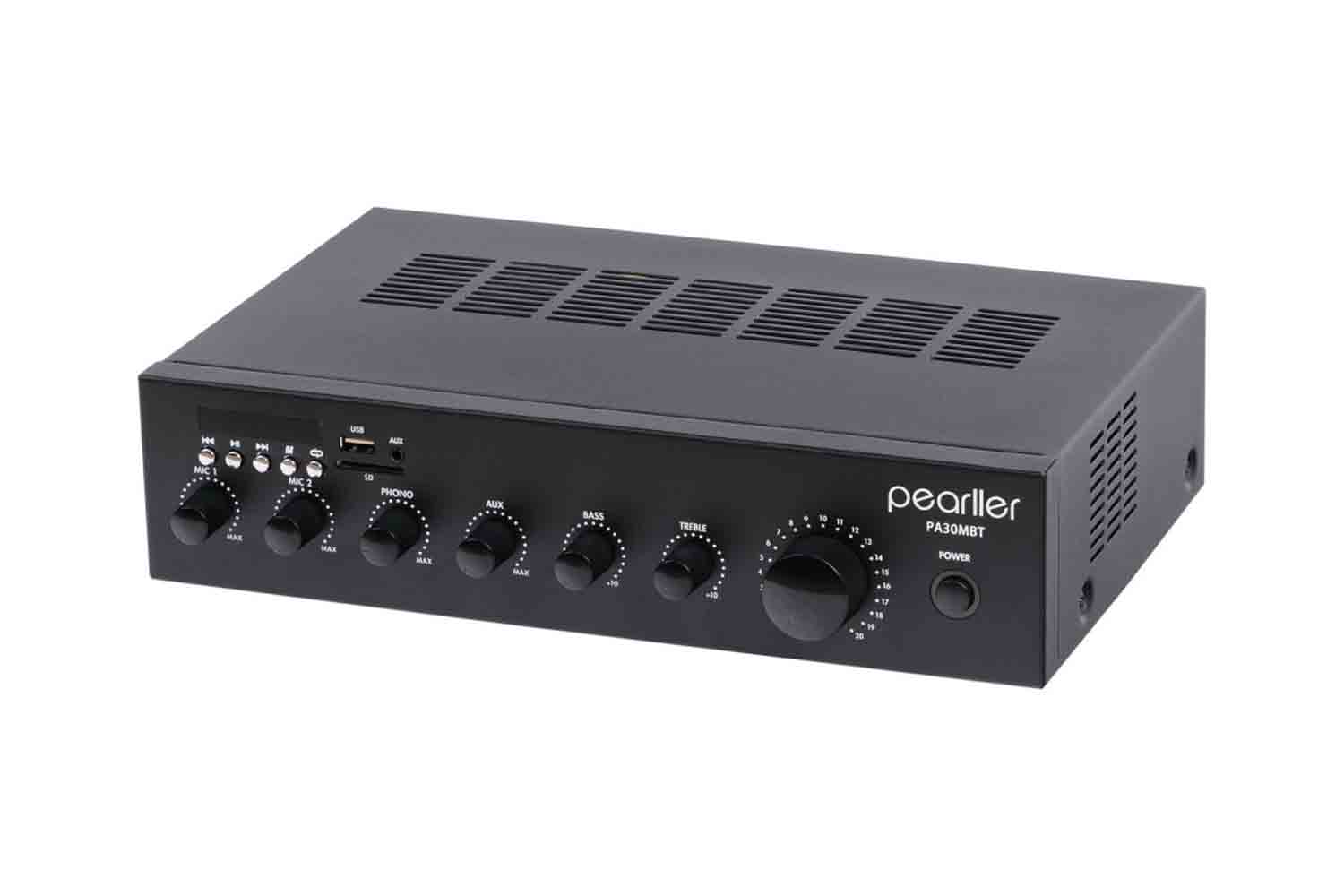 Трансляционный усилитель мощности Pearller PA-30MBT - Усилитель трансляционный - фото 1
