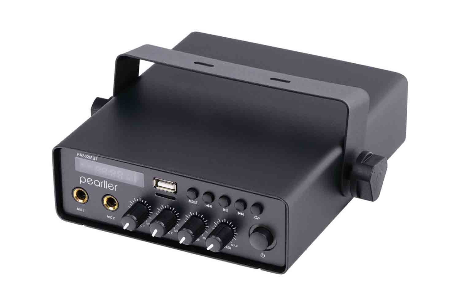 Трансляционный усилитель мощности Pearller PA302MBT - Усилитель мощности трансляционный - фото 1