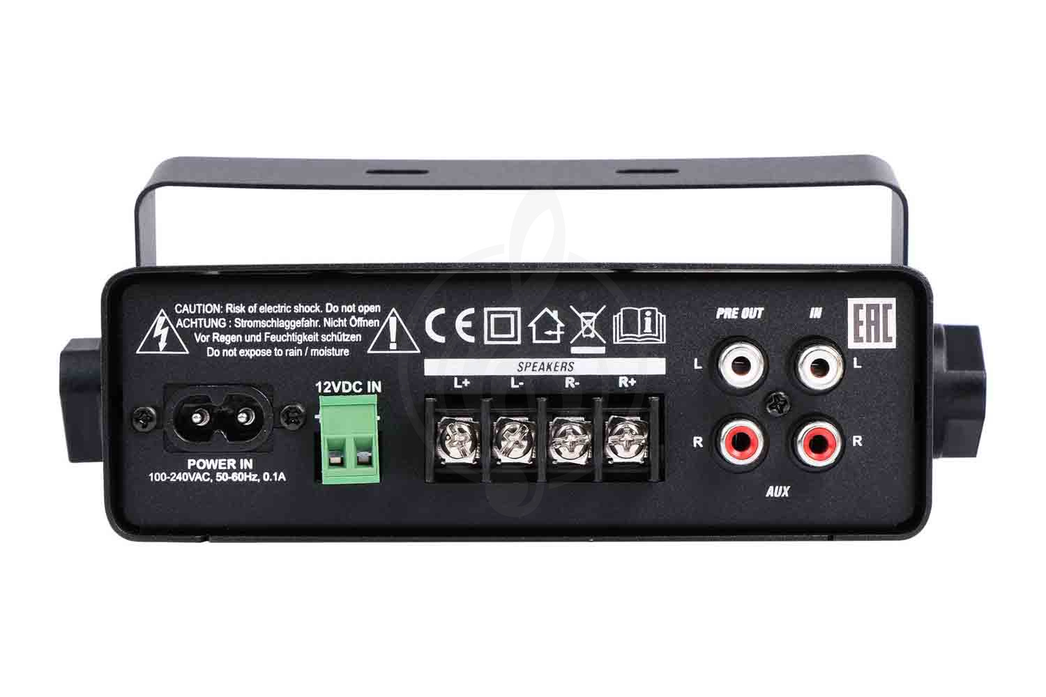 Трансляционный усилитель мощности Pearller PA302MBT - Усилитель мощности трансляционный - фото 4