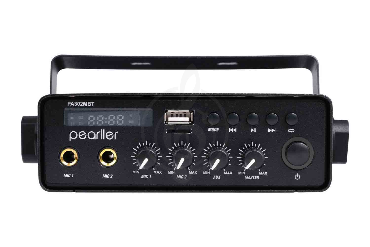 Трансляционный усилитель мощности Pearller PA302MBT - Усилитель мощности трансляционный - фото 5