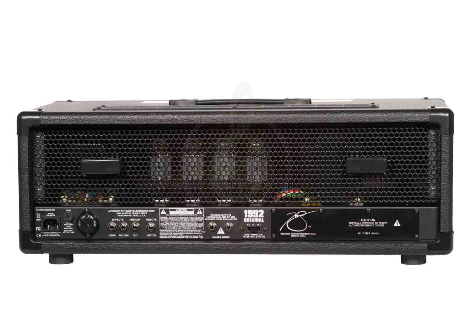 Комбоусилитель для электрогитары PEAVEY 6505 Head 1992 Original - Гитарный усилитель - фото 2