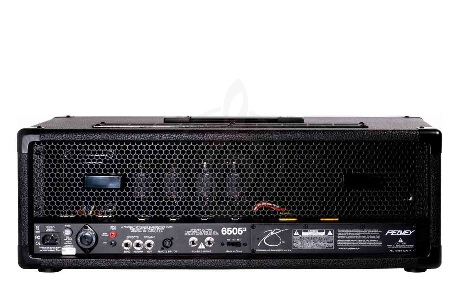 Комбоусилитель для электрогитары PEAVEY 6505 II Head - Гитарный усилитель - фото 4