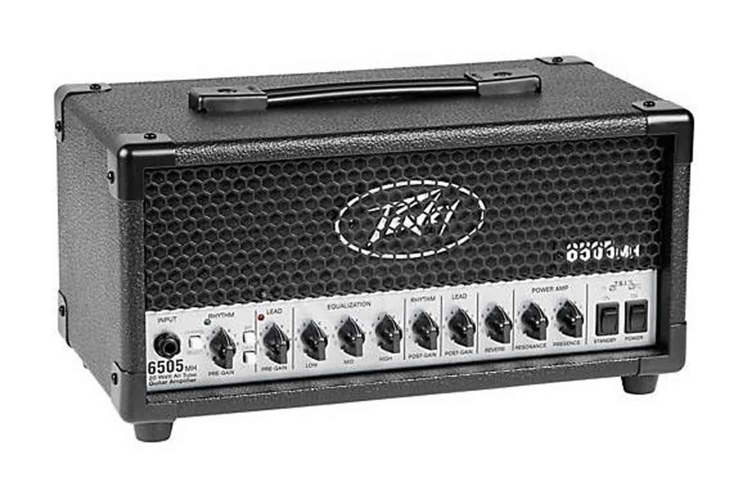 Комбоусилитель для электрогитары PEAVEY 6505 MH - Ламповый гитарный усилитель - фото 2