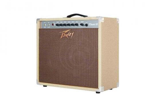 Комбоусилитель для электрогитары PEAVEY Classic 20 112 Tweed 1x12” - Ламповый гитарный комбоусилитель - фото 3