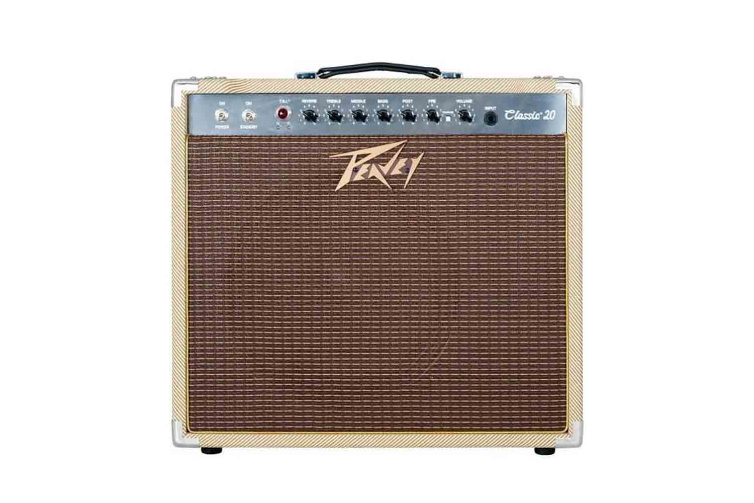 Комбоусилитель для электрогитары PEAVEY Classic 20 112 Tweed 1x12” - Ламповый гитарный комбоусилитель - фото 1