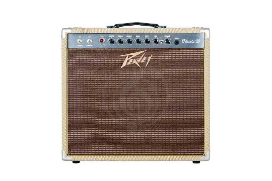 Комбоусилитель для электрогитары PEAVEY Classic 20 112 Tweed 1x12” - Ламповый гитарный комбоусилитель - фото 1