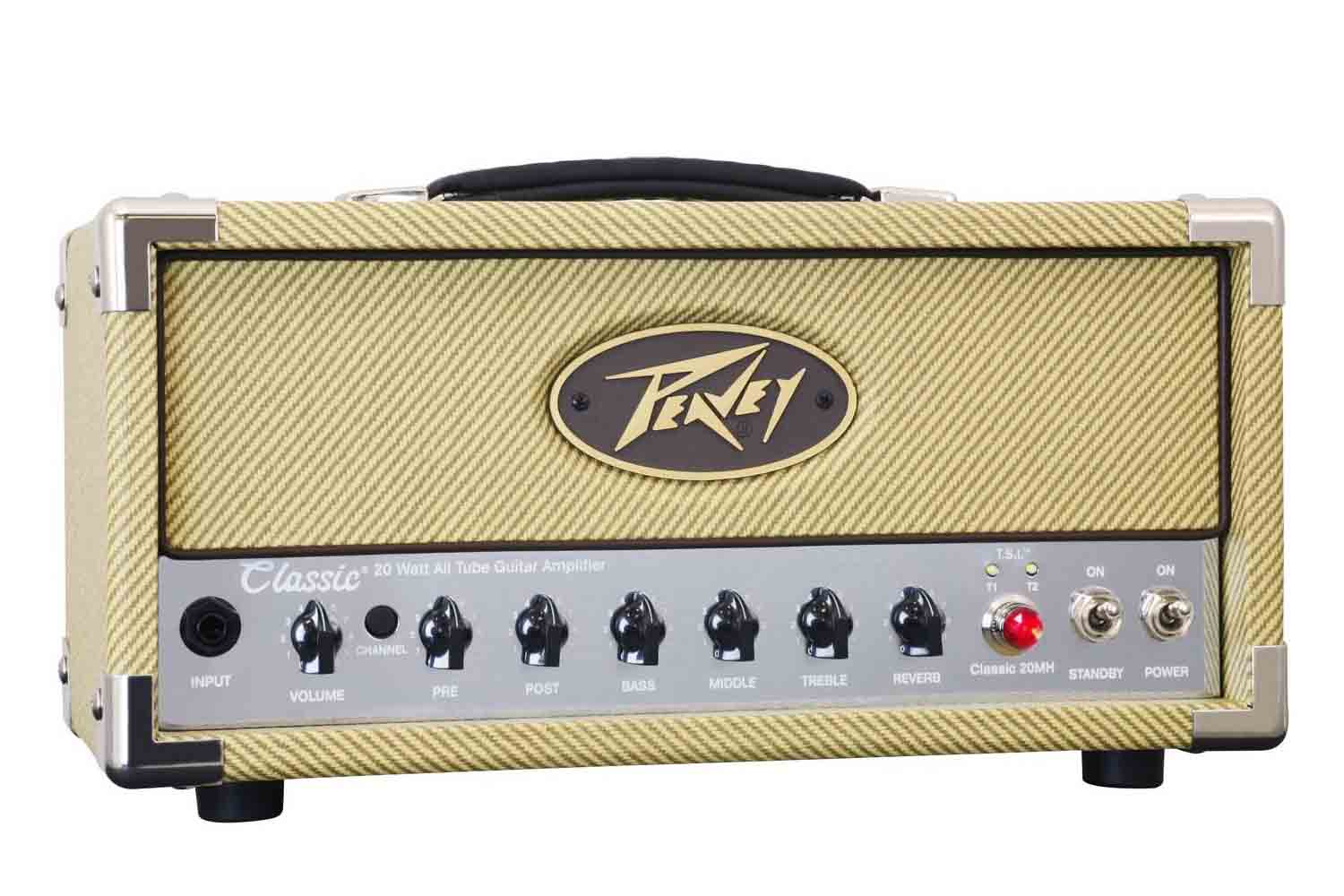 Комбоусилитель для электрогитары PEAVEY Classic 20 MH - Ламповый гитарный усилитель - фото 1
