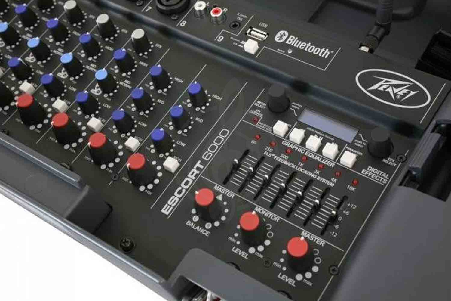 Мобильный звуковой комплект PEAVEY Escort 6000 - Мобильная акустическая система - фото 2