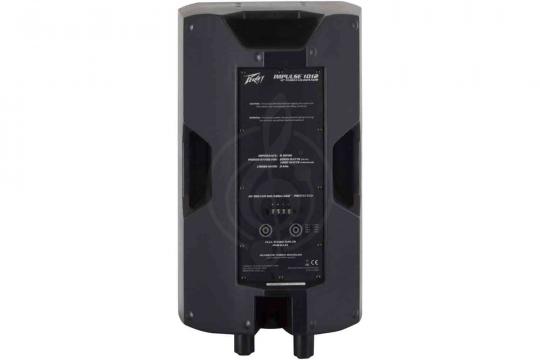 Пассивная акустическая система Peavey Impulse 1012 Black - Акустическая система - фото 2