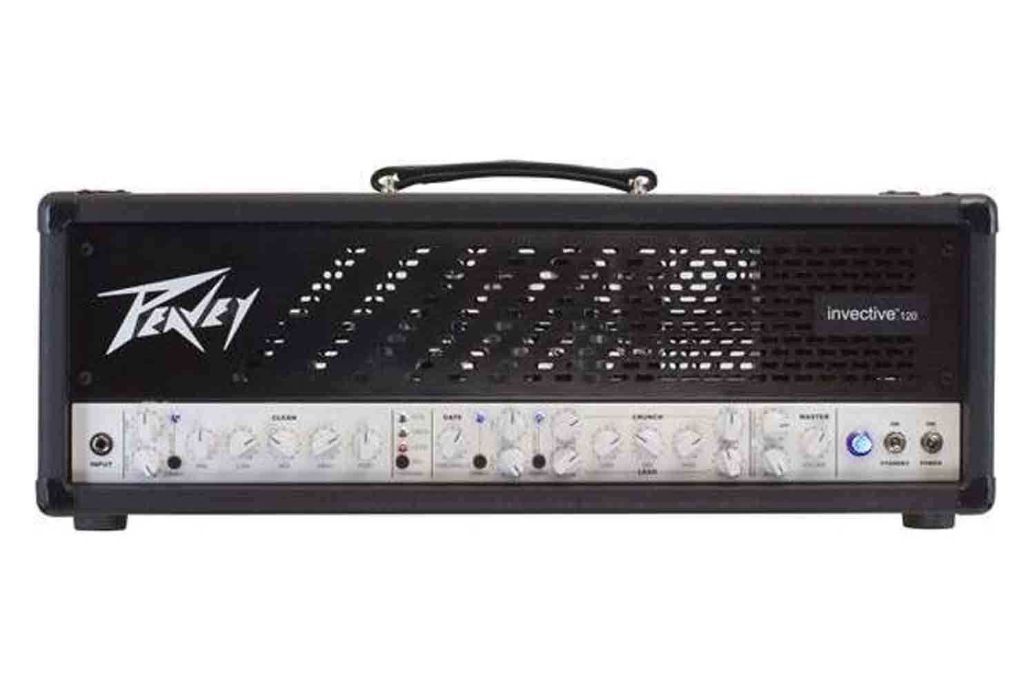 Комбоусилитель для электрогитары PEAVEY invective .120 Head - Гитарный усилитель - фото 1