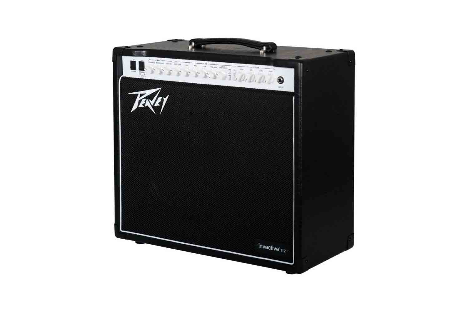 Комбоусилитель для электрогитары PEAVEY Invective 20 112 1x12” - Ламповый гитарный комбоусилитель - фото 1