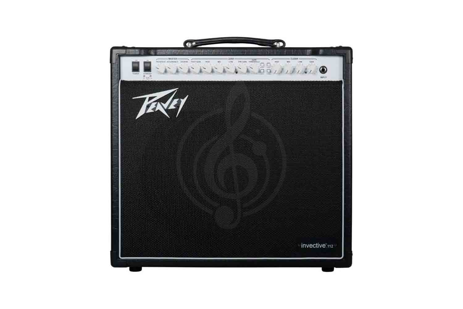 Комбоусилитель для электрогитары PEAVEY Invective 20 112 1x12” - Ламповый гитарный комбоусилитель - фото 2