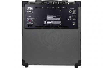 Комбоусилитель для бас-гитары PEAVEY MAX 100 - Басовый комбоусилитель с хроматическим тюнером, 100 Вт - фото 3