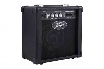 Комбоусилитель для бас-гитары PEAVEY MAX 126 - Басовый комбоусилитель с выходом на наушники, 10 Вт - фото 2