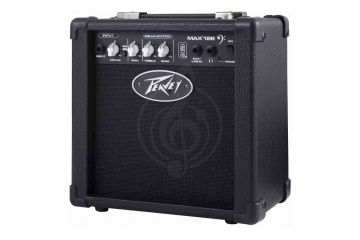 Комбоусилитель для бас-гитары PEAVEY MAX 126 - Басовый комбоусилитель с выходом на наушники, 10 Вт - фото 3