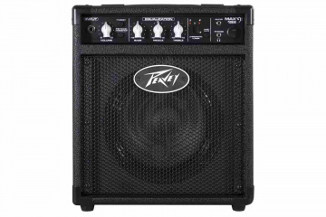 Комбоусилитель для бас-гитары PEAVEY MAX 158 - Басовый комбоусилитель с хроматическим тюнером, 20 Вт - фото 4