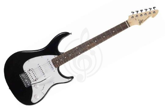 Изображение PEAVEY Raptor Plus SSH Black - Электрогитара 22 лада